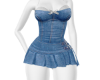 🤍 Blue Denim Dress