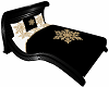 Deco Gold Snowflake Bed