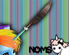 unicorn horn knife mesh