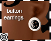 *m B&W Button Earrings