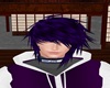Hinata Hyuga Hair Purple