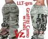 LLT Graff.Grn Baggy Tats