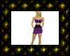purple sheree dress