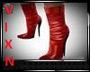 Super Red Boots