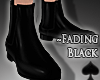 Cat~Fading Black Shoes