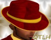 QTLH Red/Gold Hat