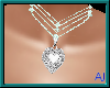 (A) Elegant Heart Locket