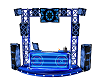 ~WC~ Neon Blue DJ booth