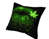 Weed Lips Pillow