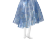 Shoji Tea Length Skirt
