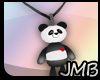 [JMB]Panda Love Necklace