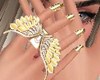 MM..GOLD WINGS RING R
