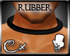 [CX]Rubber necklace