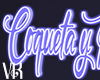 VK~Coqueta/Neon Sing