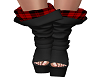 [AS] RedPlaid/black boot