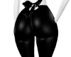 Leather Bow Bottoms