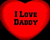 I love Daddy