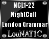 London Grammar-NightCall