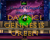Davinci Genesis Green