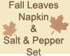 Fall Leaves Napkin Set