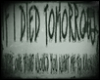IF I DEAD