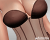 Cora Dress Chocolate