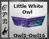 Little White Owl Book