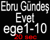 Ebru Gündes - Evet