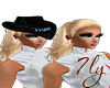 [7ly] Blonde Makala/ Hat