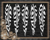 Royal Zebra Strips
