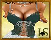 Seafoam Green Corset