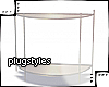 4BR Glass Side Table
