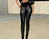 EM-leather black pants