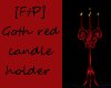 [FtP] goth red candle