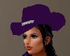 CRF* Purple Cougirl Hat