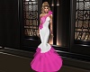 Pink Wedding Gown
