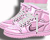 Pink Sneakers