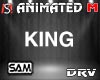 3D KING SIGN M