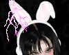 ♡ bunny headset