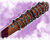 𝓶. barbed wire bat