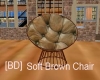 [BD] SoftBrown Chair