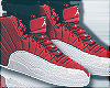 $ Jordan 12 Gym Red .M