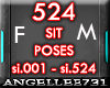 524 ACTUAL Sit Poses