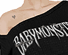 X. Babymonster black