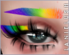 LL* Egirl Brows Rainbow