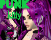 Kitty Punk Rikku Purple