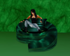green designer cuddles