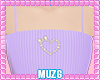 M| Tuti Purple Top