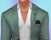 Olive Green Suit