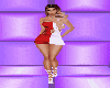 Red White Heart RLL